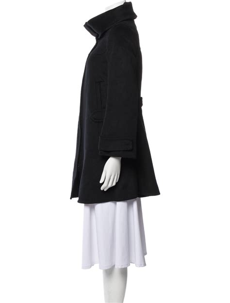 Prada 2014 Virgin Wool Coat 